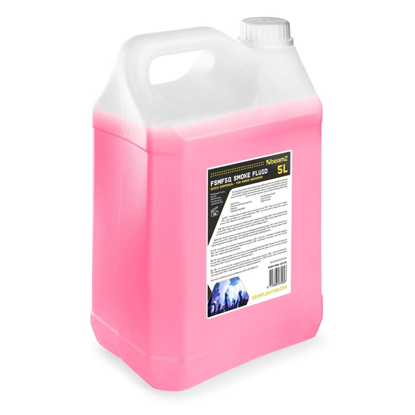 Beamz 5L Quick Dissipating CO2 Effect Smoke Liquid image