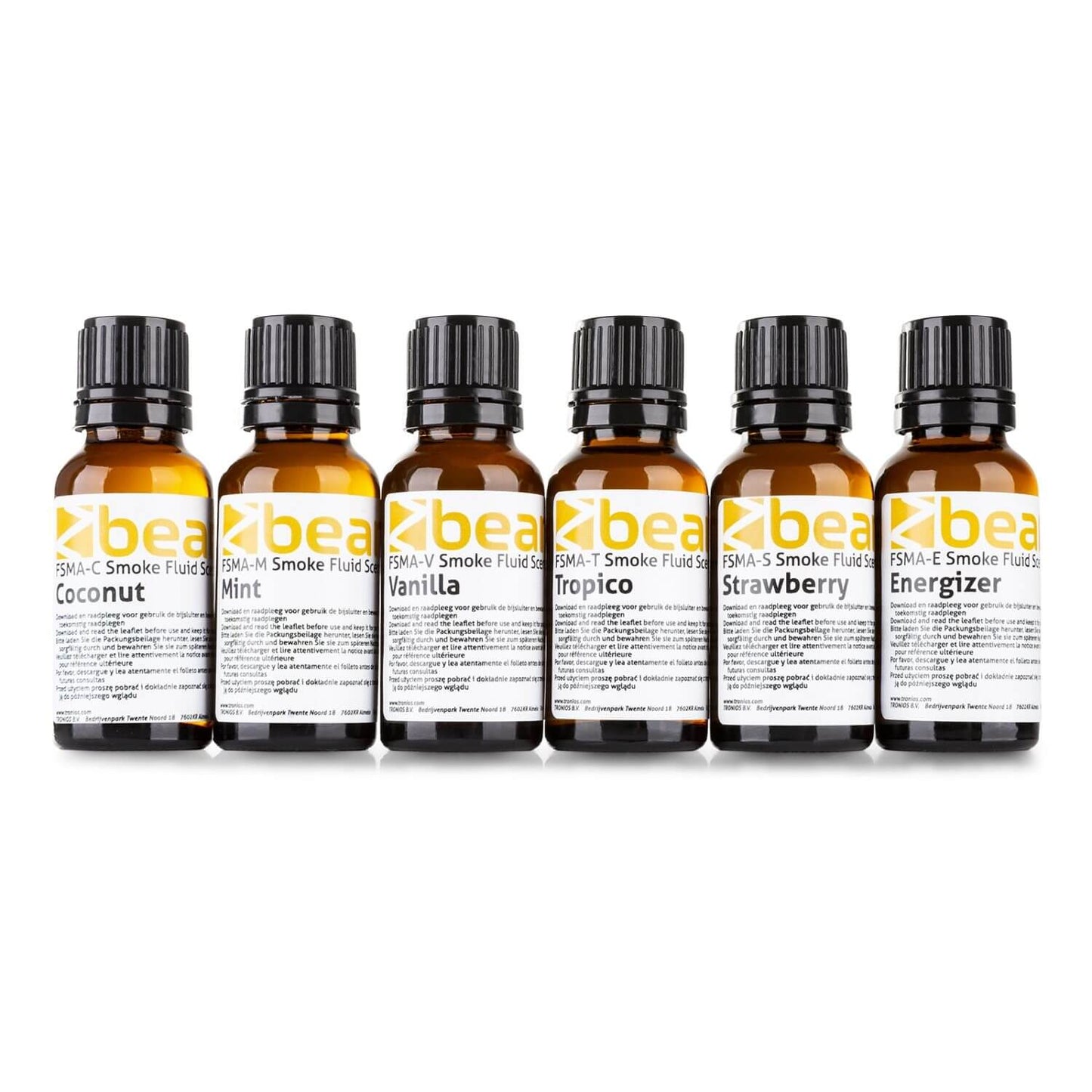 Beamz Vanilla Perfume for Fog/Haze Machines product image