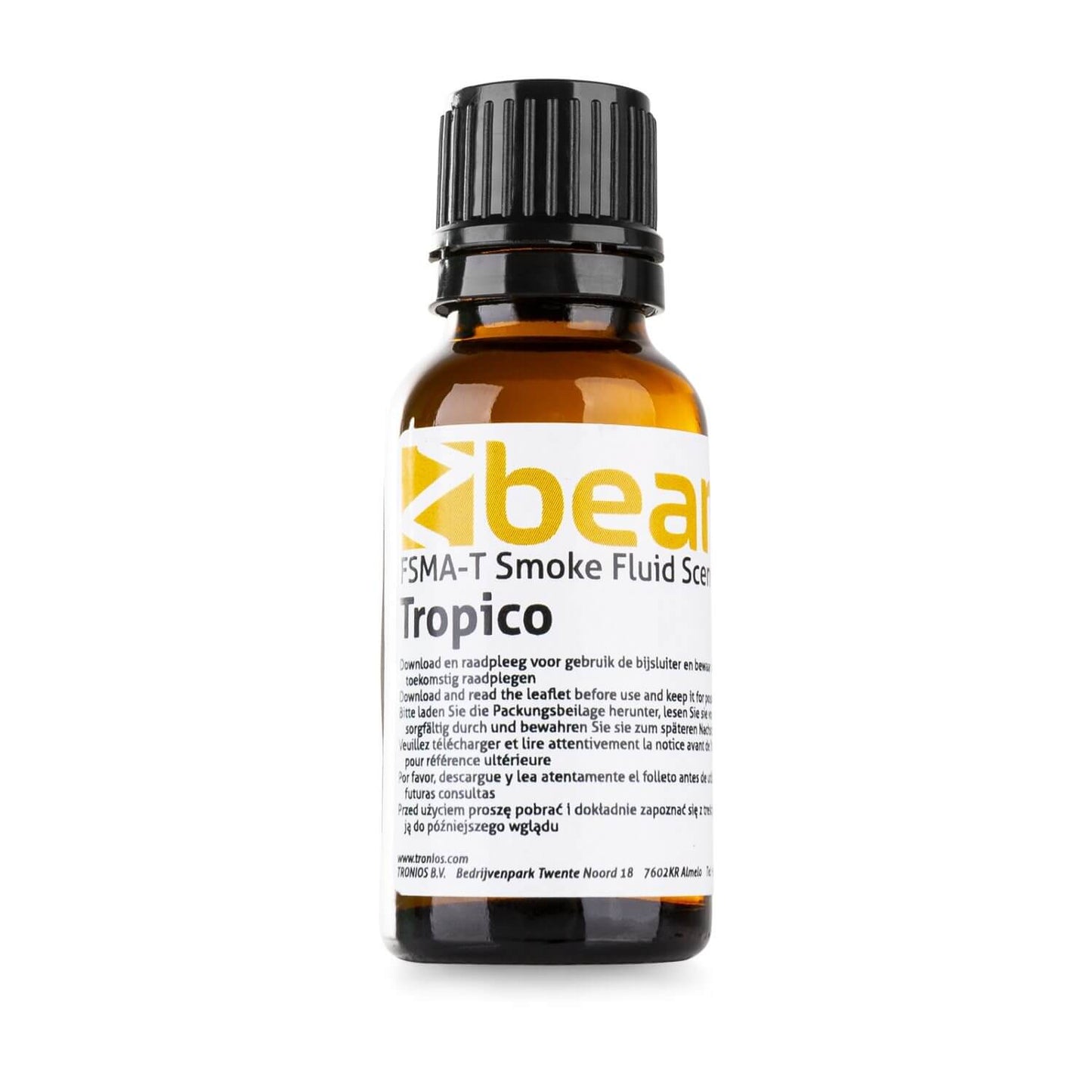 Beamz Tropical Perfume for Fog/Haze Machines image
