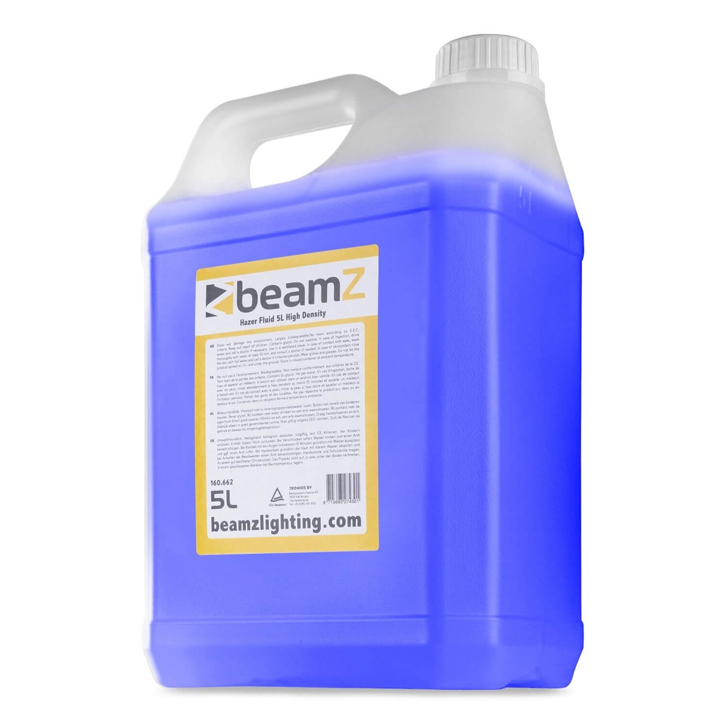 Beamz 5L High-Density Haze Liquid product image