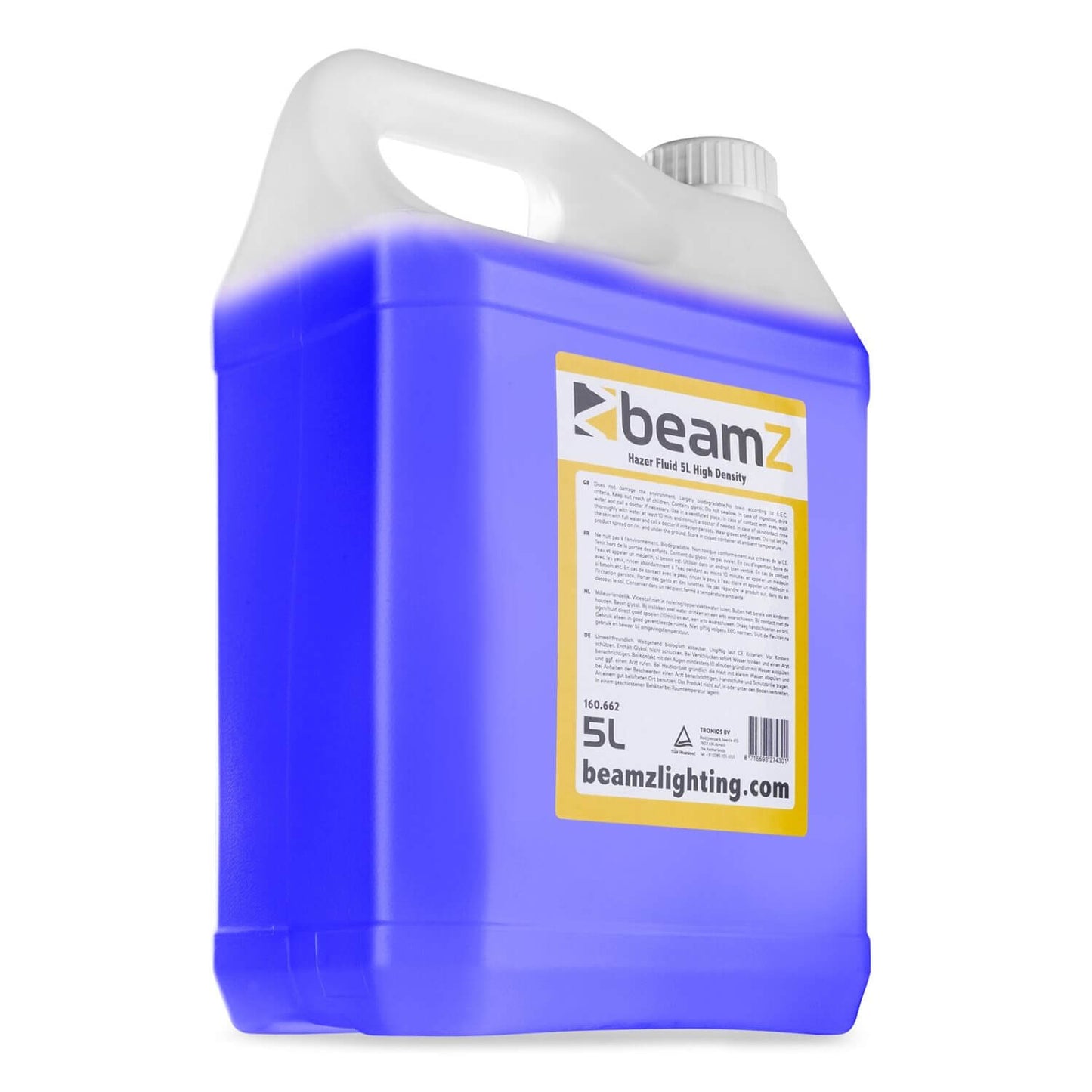 Beamz 5L High-Density Haze Liquid - product image