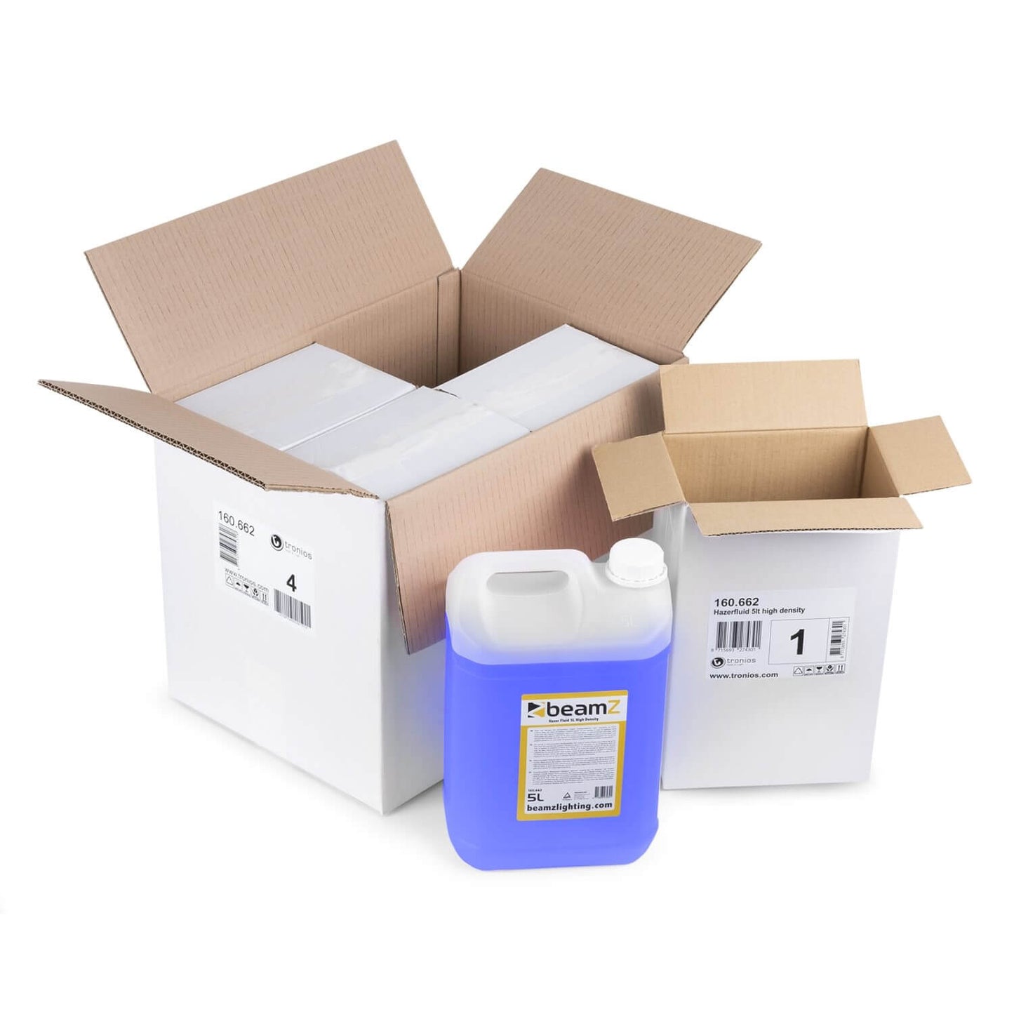 Beamz 5L High-Density Haze Liquid - Product Image