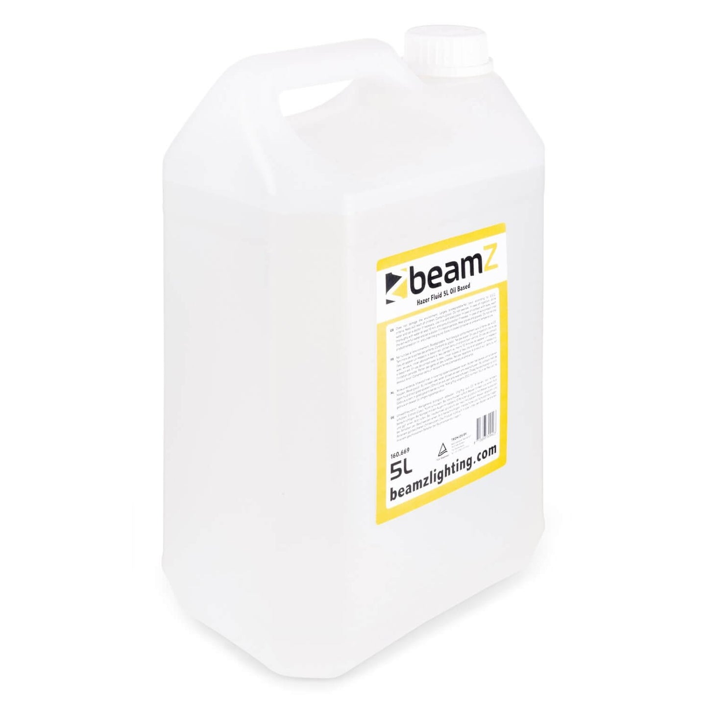 Beamz 5L Oil-Based Haze Liquid - image of the product