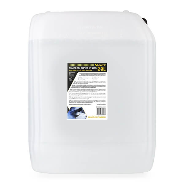 Beamz FSMF20D 20L Super-Density Smoke Liquid - Product Image