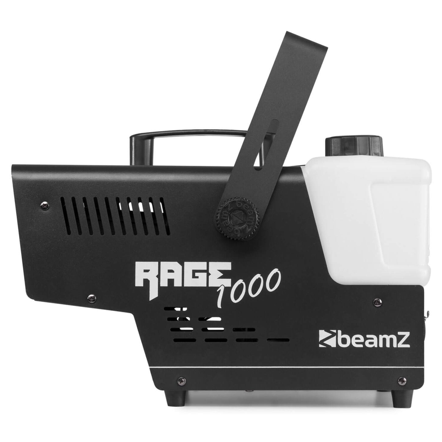 Beamz RAGE1000LED Smoke Machine with Timer Control and 6x3W 3-in-1 LEDs