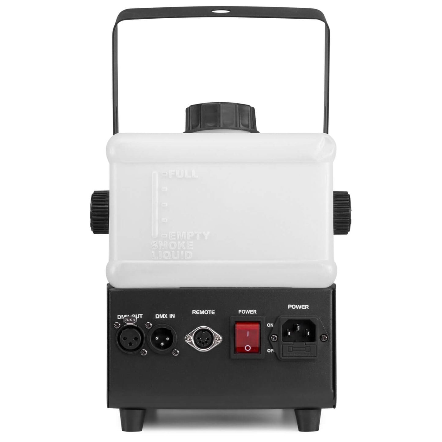 Beamz RAGE1000LED Smoke Machine with Timer Control and 6x3W 3-in-1 LEDs