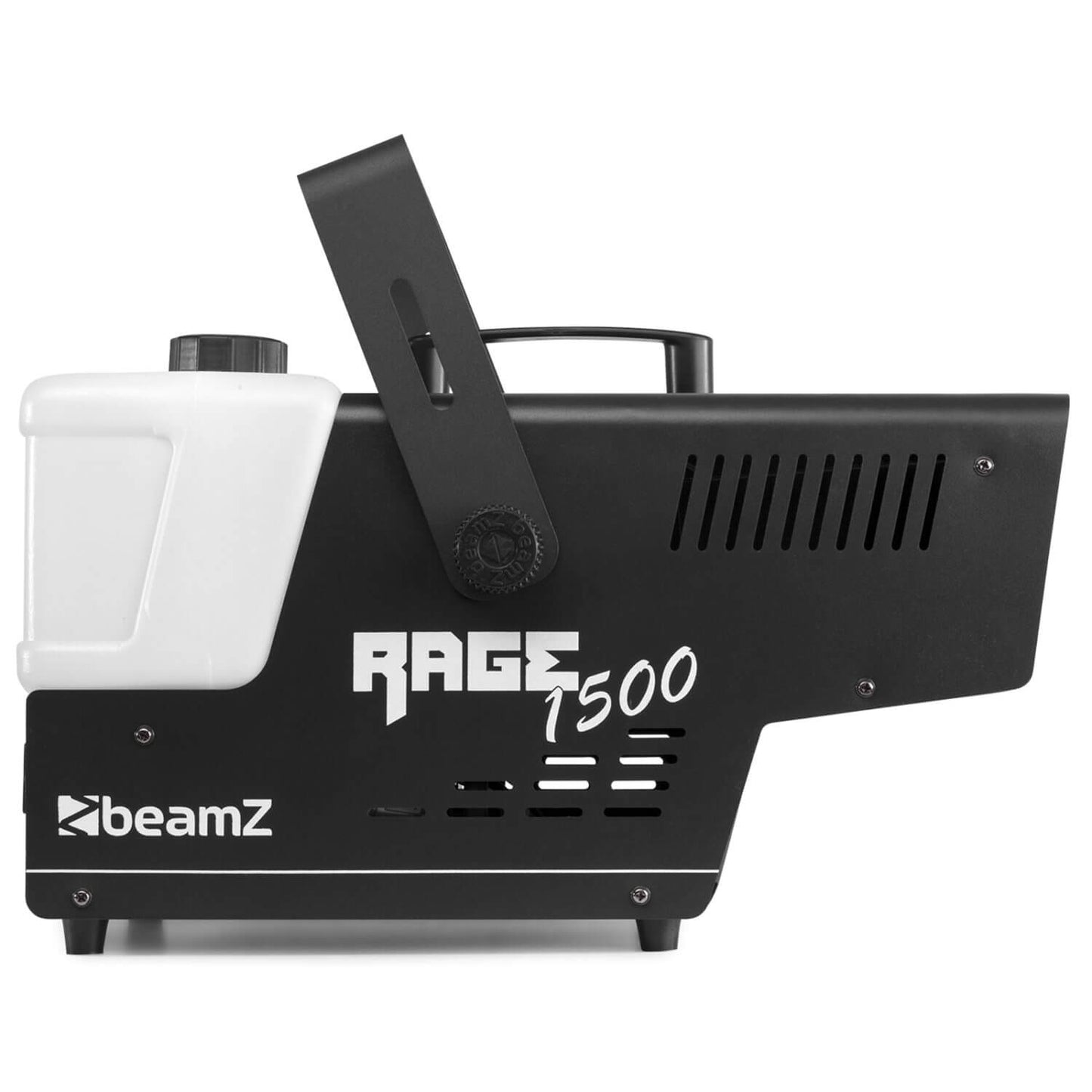 Beamz RAGE1500LED Smoke Machine with Timer Control and 6x3W 3-in-1 LEDs