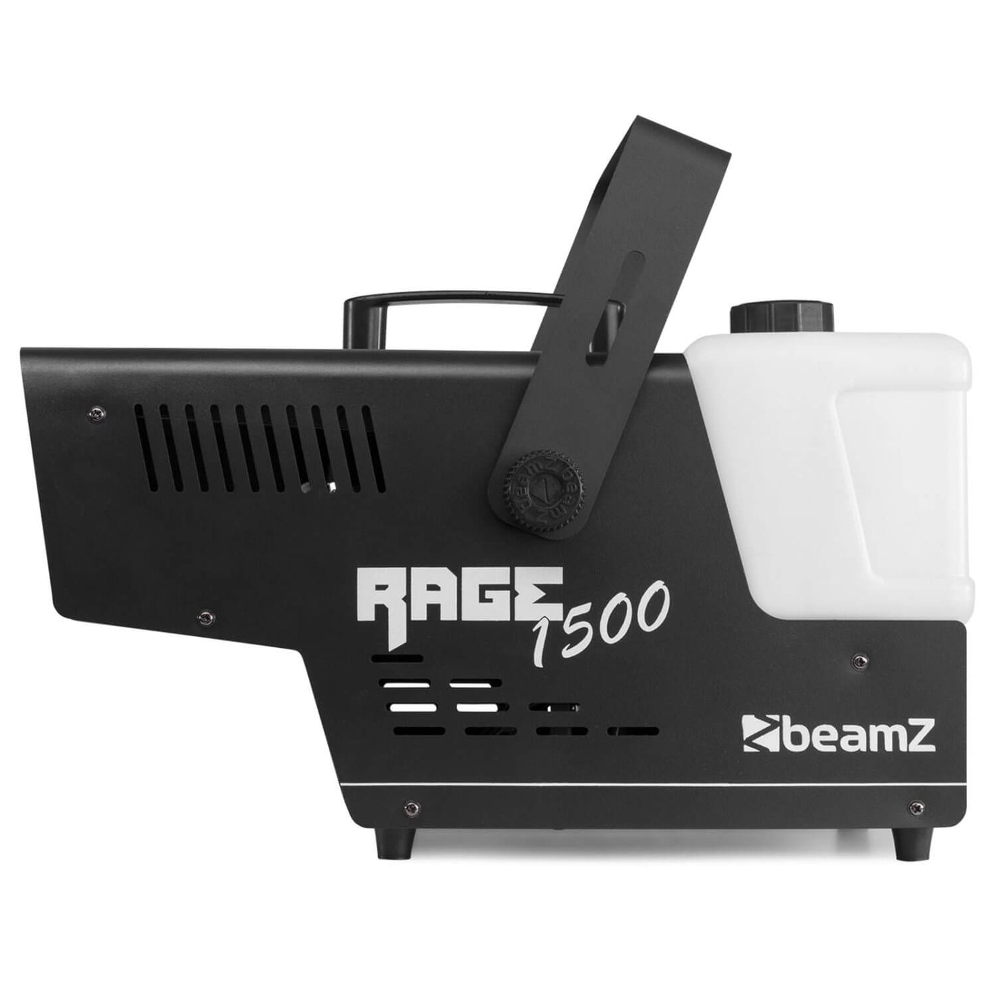 Beamz RAGE1500LED Smoke Machine with Timer Control and 6x3W 3-in-1 LEDs image