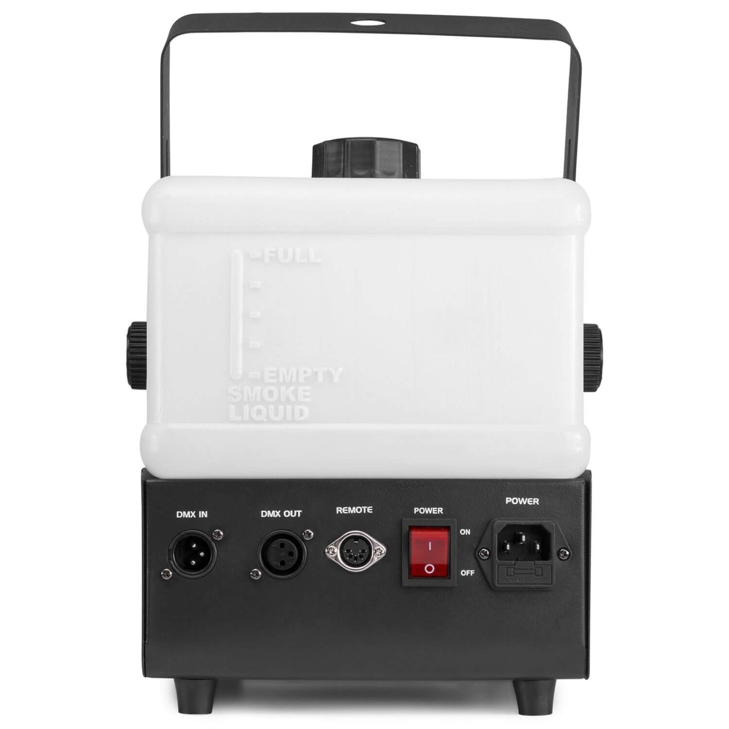 Beamz RAGE1500LED Smoke Machine with Timer Control and 6x3W 3-in-1 LEDs product image