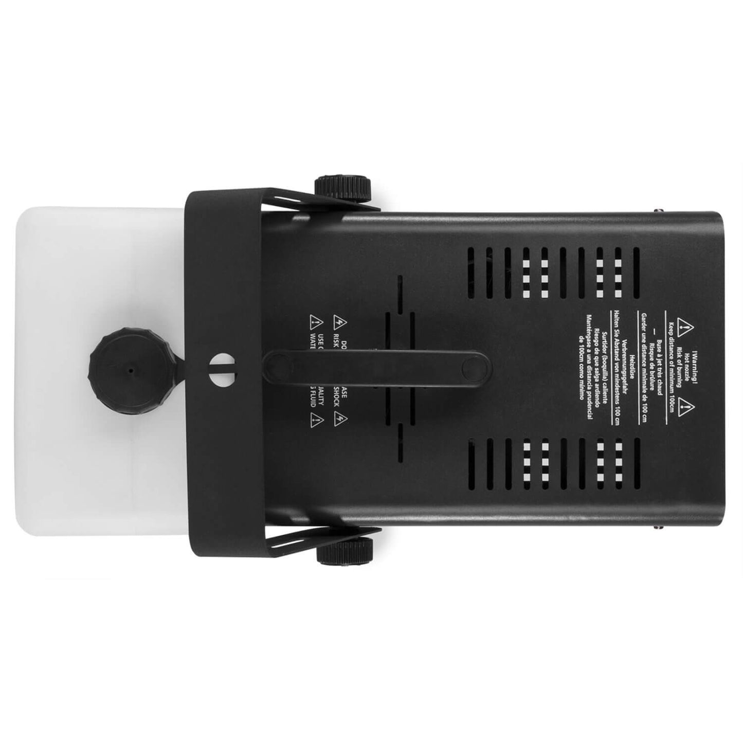 Beamz RAGE1500LED Smoke Machine with Timer Control and 6x3W 3-in-1 LEDs image