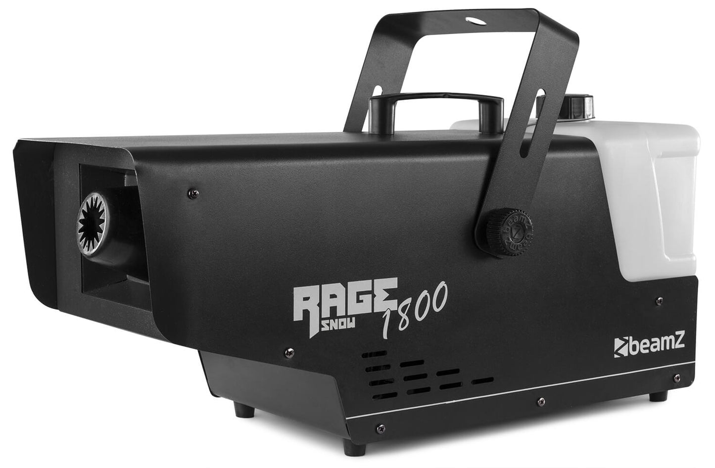 Beamz RAGE1800 Snow Machine with Wireless and Timer Controller
