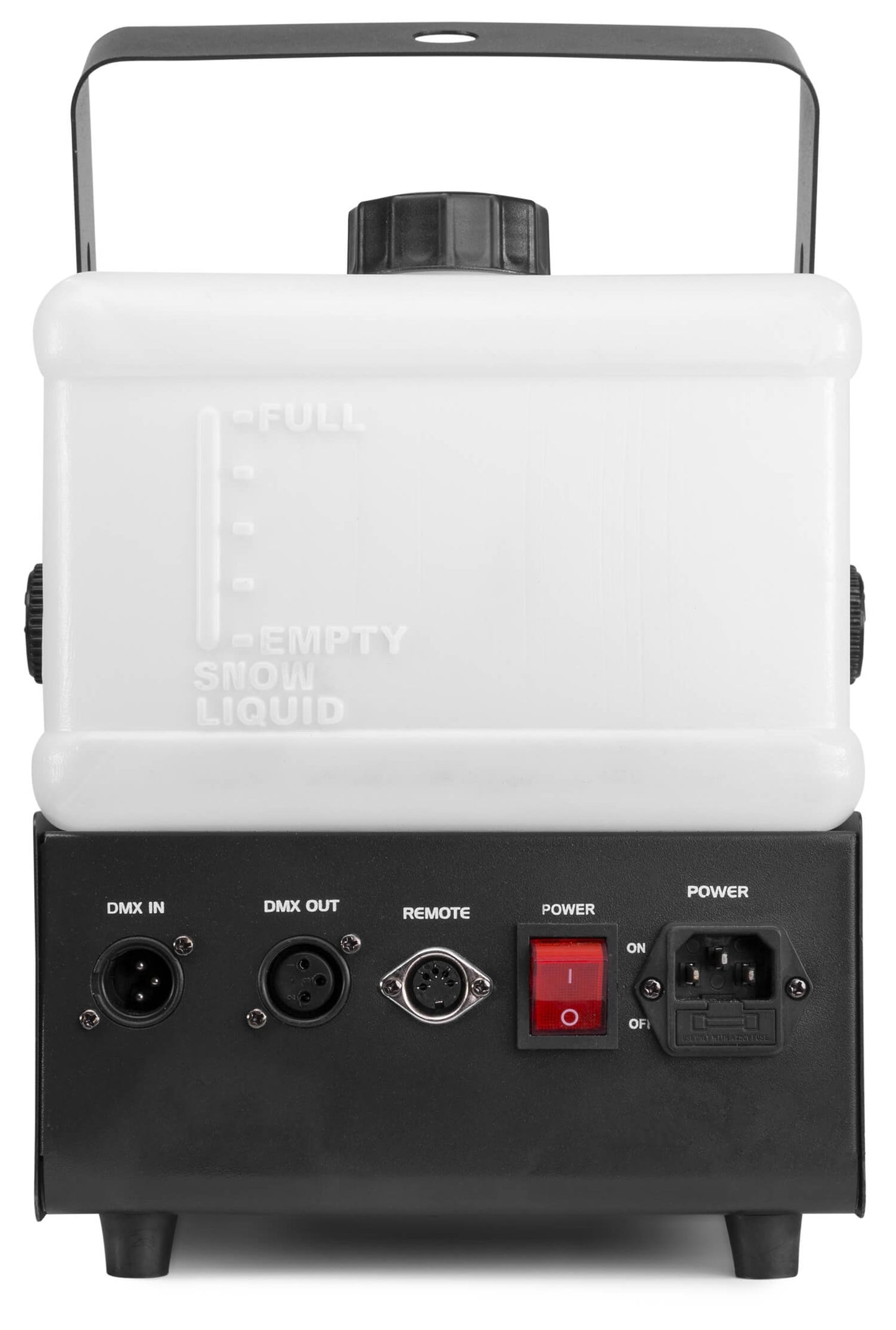 Beamz RAGE1800 Snow Machine with Wireless and Timer Controller image