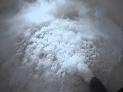 Beamz Pro LF1500 Low Fog Machine product image
