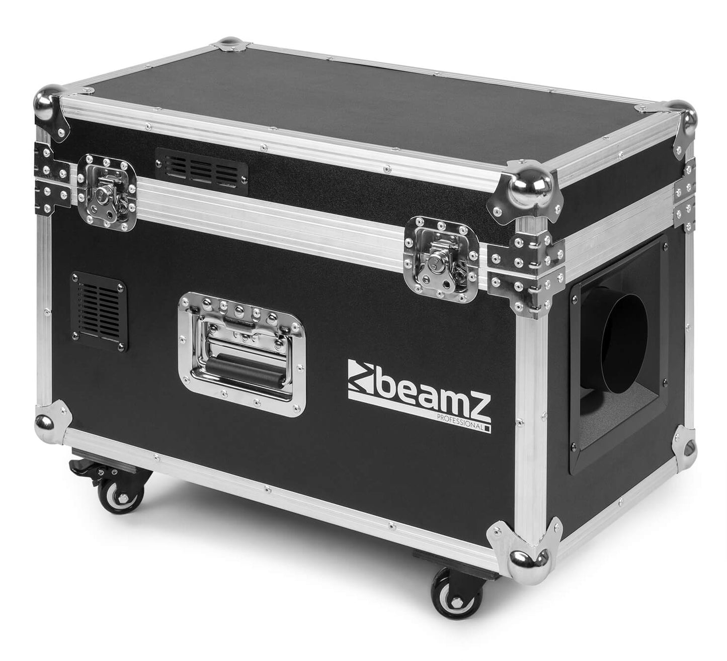 Beamz Pro LF1500 Low Fog Machine - Side View