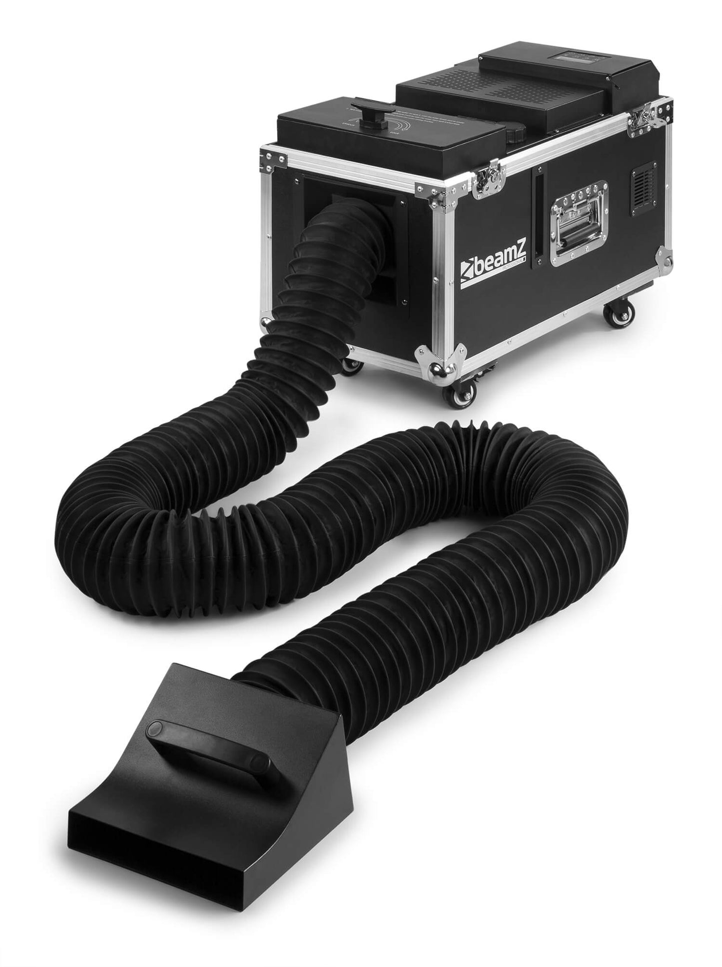 Beamz Pro LF1500 Low Fog Machine side view image