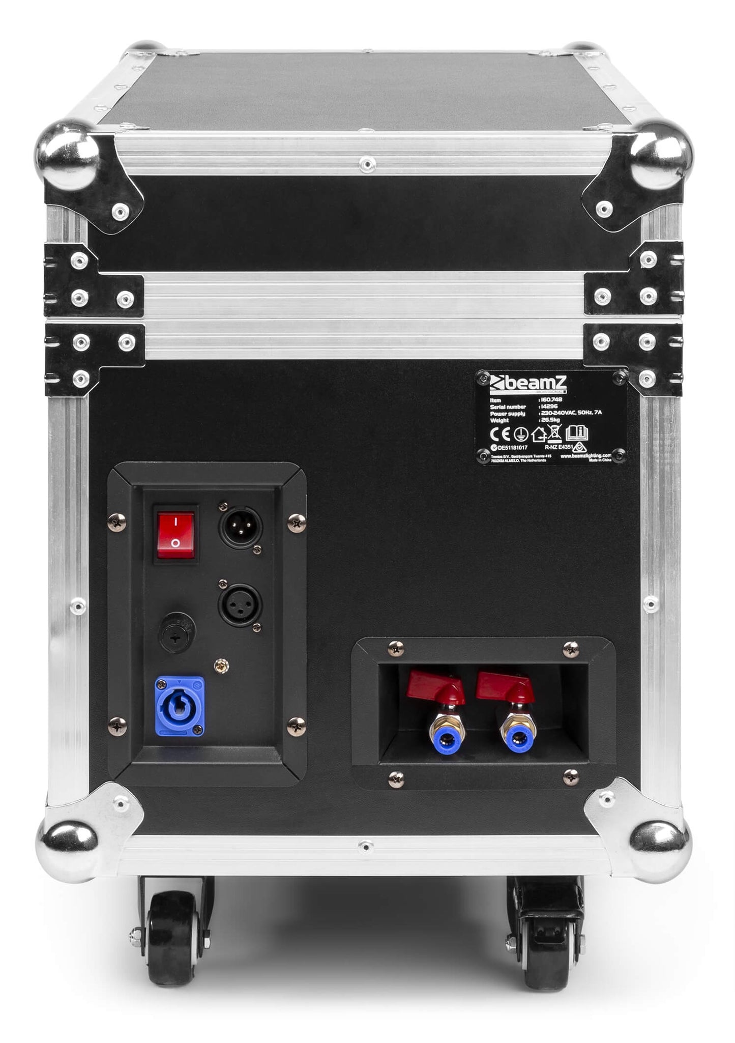 Beamz Pro LF1500 Low Fog Machine image