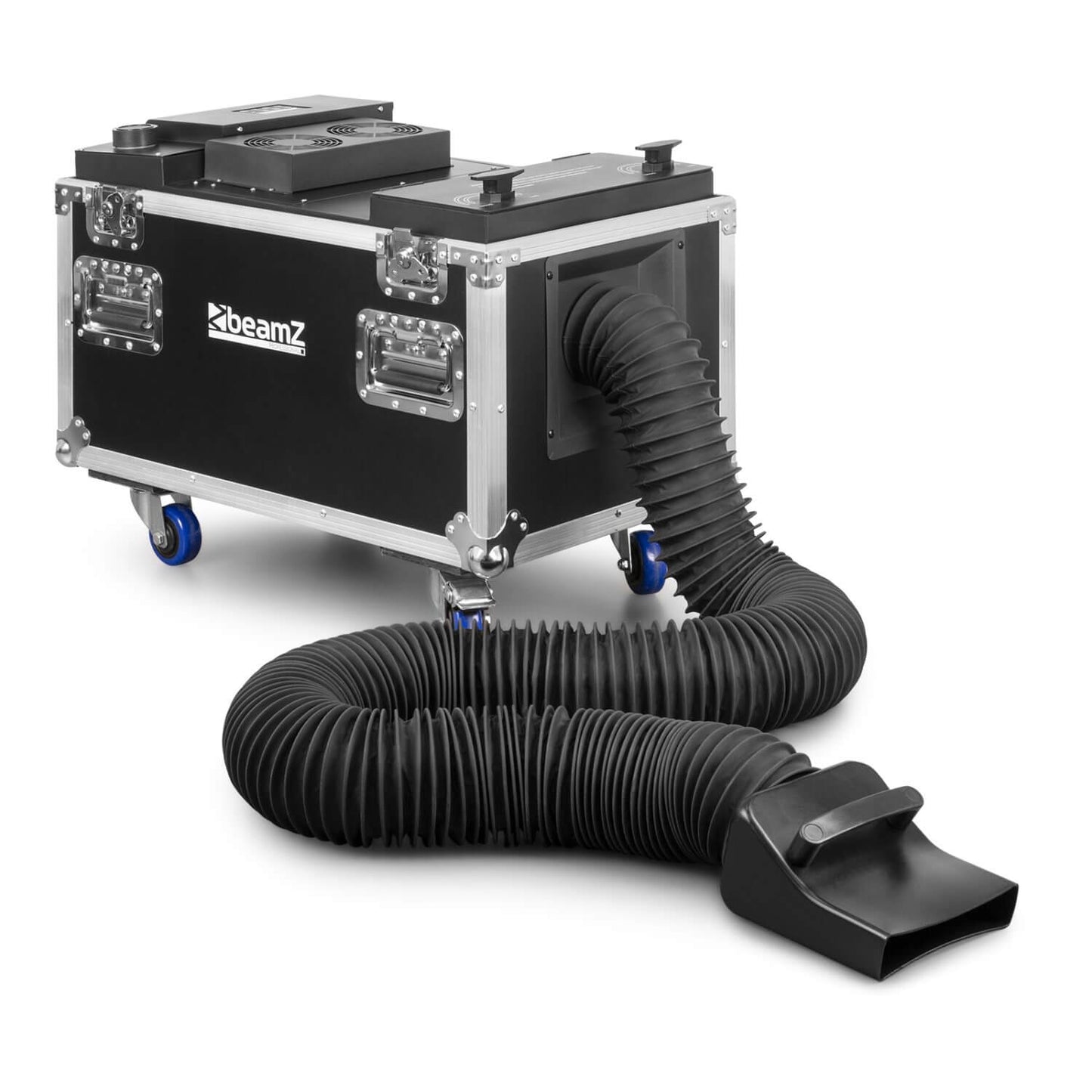 Side view of Beamz Pro LF3000 Low Fog Machine