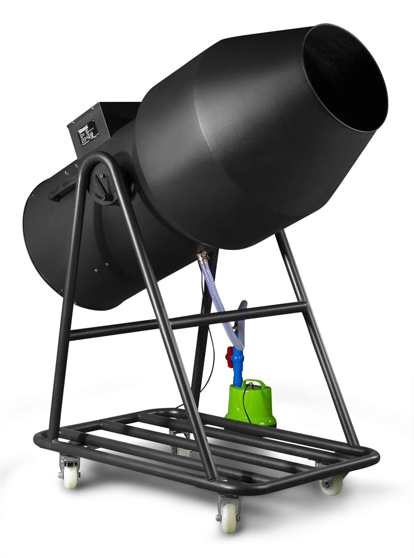 Beamz JFC1000 Jet Foam Cannon product image showing side view