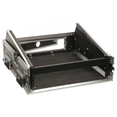Power Dynamics 19-Inch Rack Case for Mixer 2U, showcasing its durable and versatile design.