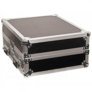 Power Dynamics PDM 19-Inch Rack Case for Mixer 2U, showcasing its durable and versatile design.