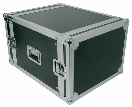 Citronic 19-Inch 16U Flightcase for Audio Equipment, featuring a heavy-duty and lockable design.