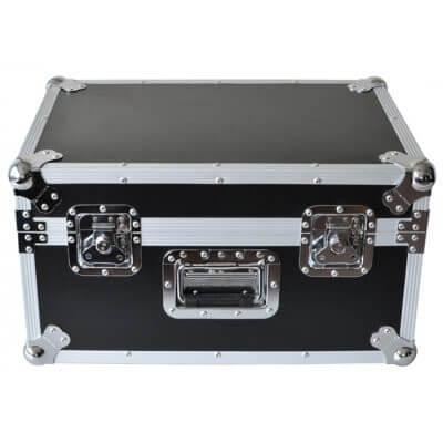 Power Dynamics PDFC6 equipment flightcase measuring 575 x 400 x 325mm, designed for robust protection of gear.