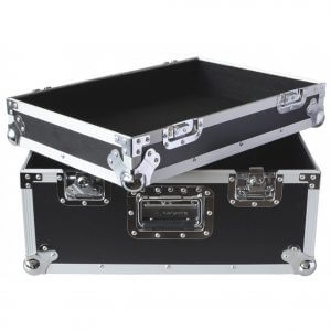 Power Dynamics PDFC6 Equipment Flightcase, providing robust protection for gear, dimensions 575 x 400 x 325mm.