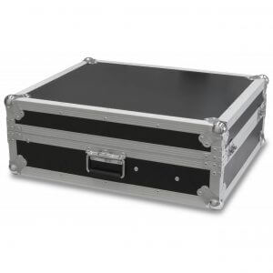 Power Dynamics PDFU12 19-Inch Mixer Flightcase designed for durable and portable protection of mixers and controllers.