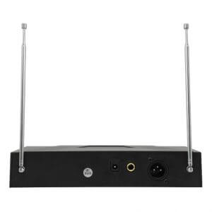 QTX VN1 Neckband Microphone VHF Wireless System - Professional audio solution featuring a compact design.