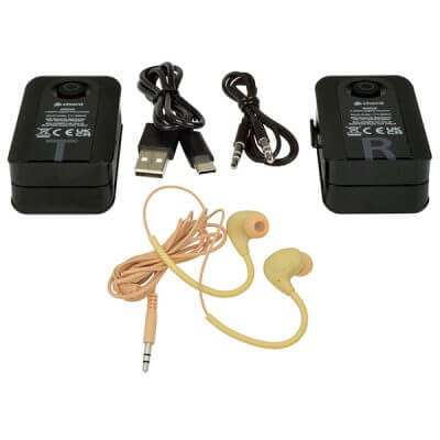 CHORD IEM58 Compact 5.8GHz In-Ear Monitoring System, a professional audio solution designed for high-quality sound monitoring.