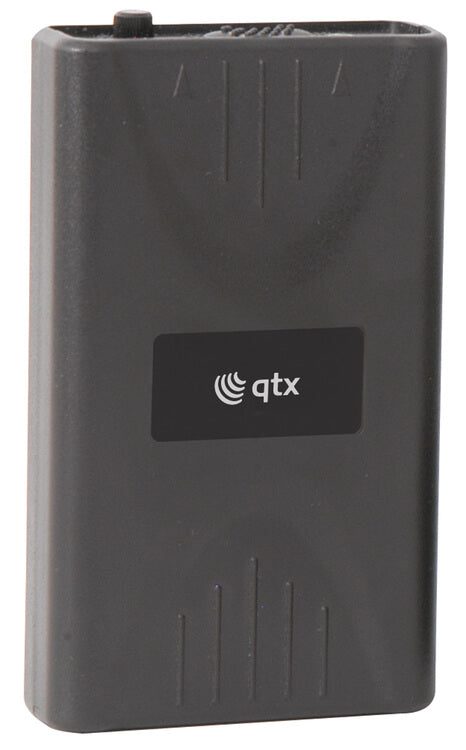 QTX BTX-174.8 VHF Replacement Bodypack Transmitter - 174.8MHz displayed on a white background.