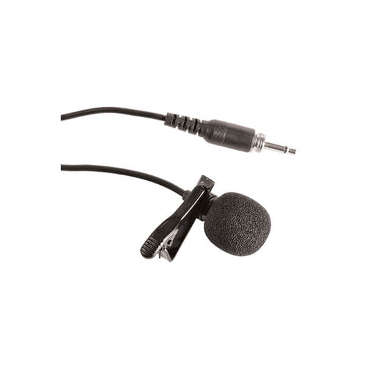Image of the CHORD SLM-35 Premium Cardioid Lavalier Microphone designed for wireless systems.