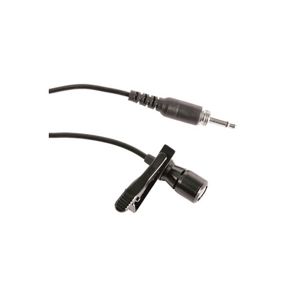 CHORD SLM-35 Premium Cardioid Lavalier Microphone designed for wireless systems, showcasing its sleek design and features.