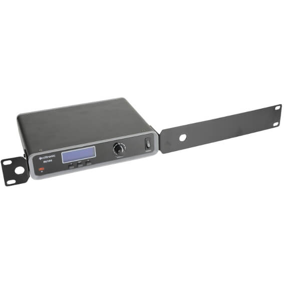 Citronic RU105-N UHF Wireless Lavalier and Neckband Microphone System with 81 channels.