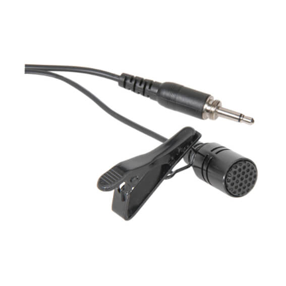 Citronic RU105-N UHF Wireless Lavalier and Neckband Microphone System with 81 channels, featuring a compact design and wireless capabilities.