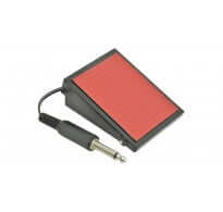 Chord 173.074 Single On/Off Footswitch for Guitar Effects, a compact footswitch designed for controlling guitar effects.