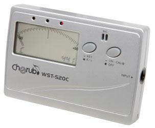 Cherub WST-520C Chromatic Digital Guitar Tuner, designed for accurate tuning of all musical instruments.