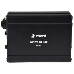 CHORD DI-A1 Active DI Box with Noise Filter for high impedance to low impedance conversion