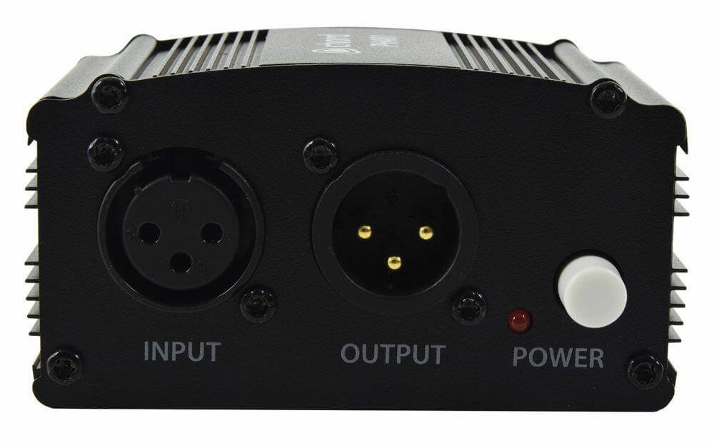Chord PH481 Single Channel 48V Phantom Power Unit for condenser microphones