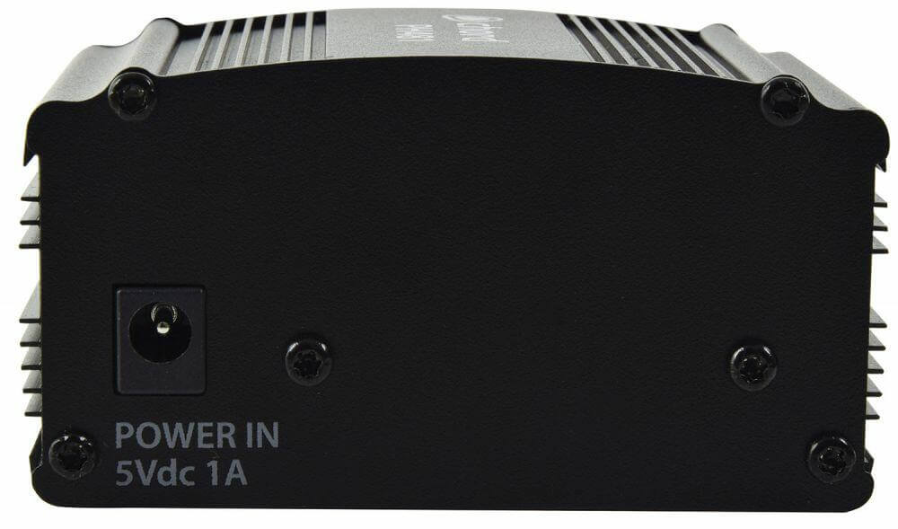 Chord PH481 Single Channel 48V Phantom Power Unit designed for use with condenser microphones.