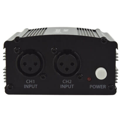 Chord PH482 Dual Phantom Power Unit - 48V featuring dual channel XLR connections.