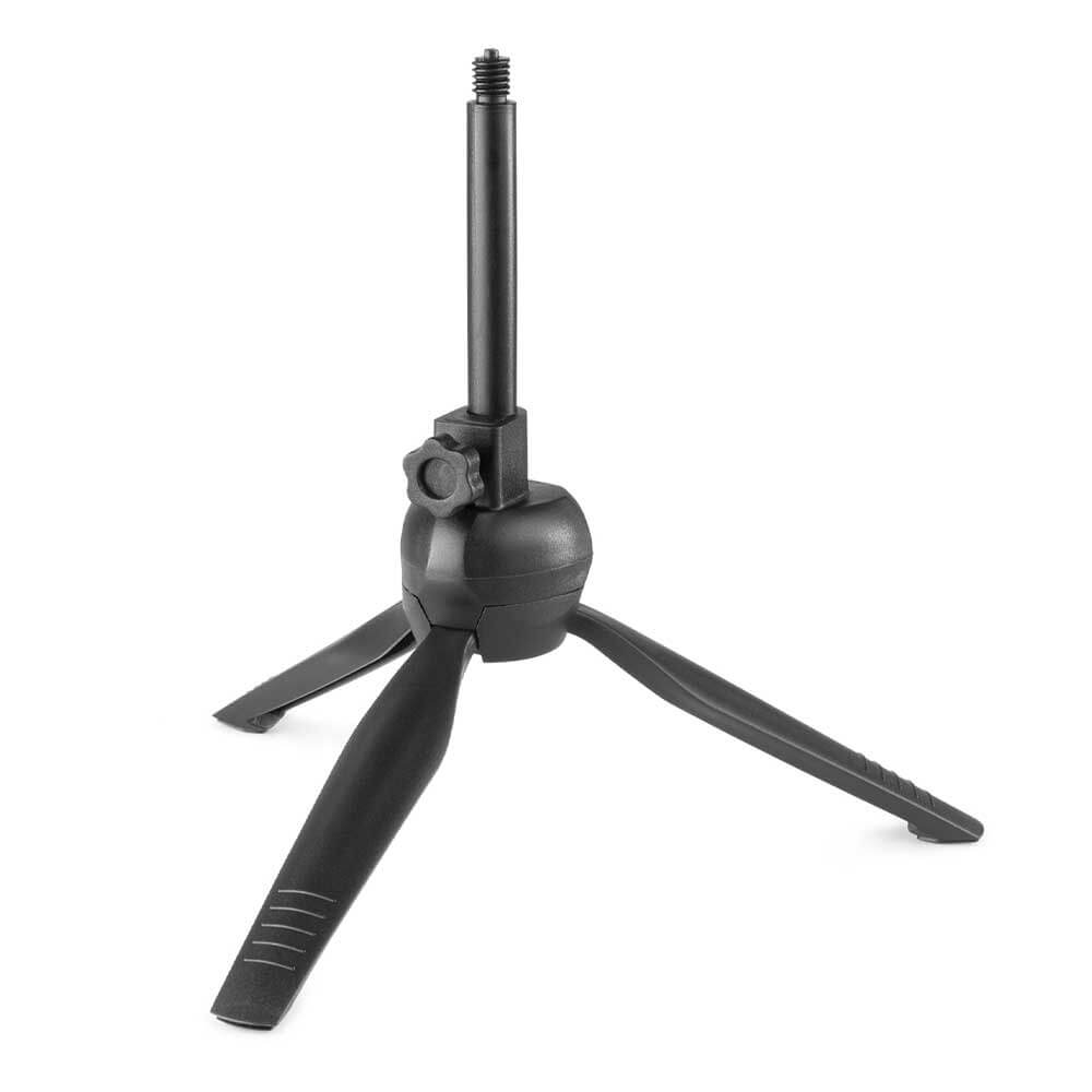 VONYX CM300B Studio USB Microphone Set, a professional black condenser microphone suitable for gaming, streaming, and podcasting.