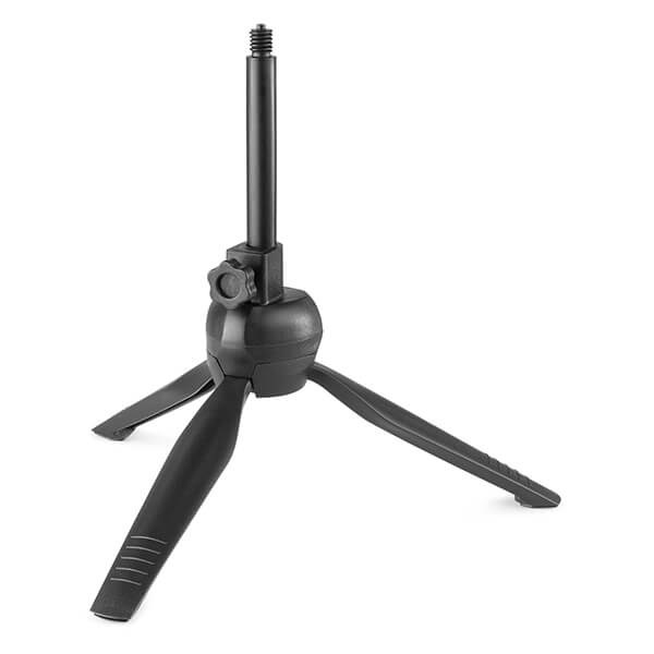 VONYX CM300W Studio Microphone Set USB in white, featuring a high-performance condenser microphone.