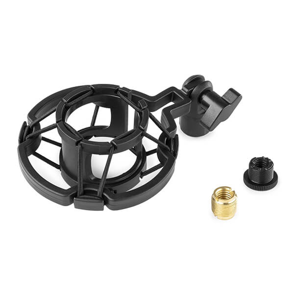 VONYX CMS300S Studio Set featuring a titanium USB condenser microphone, stand, and pop filter.