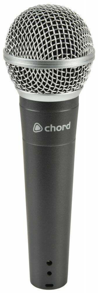 Chord DM02 Professional Dynamic Vocal Microphone designed for stage and studio use
