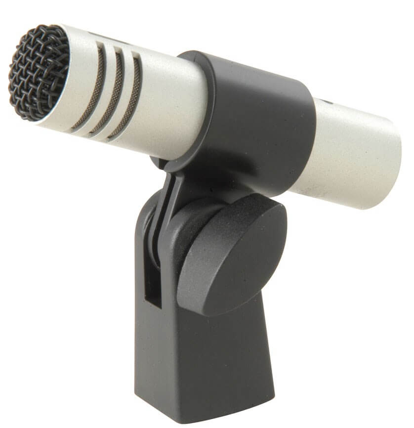Image of the CHORD DMK73 Drum Microphone Kit, a 7 piece set featuring rim clamps for professional audio recording.
