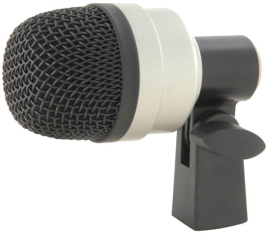 CHORD DMK73 Drum Microphone Kit featuring seven pieces including rim clamps, designed for high-quality sound capture in musical settings.