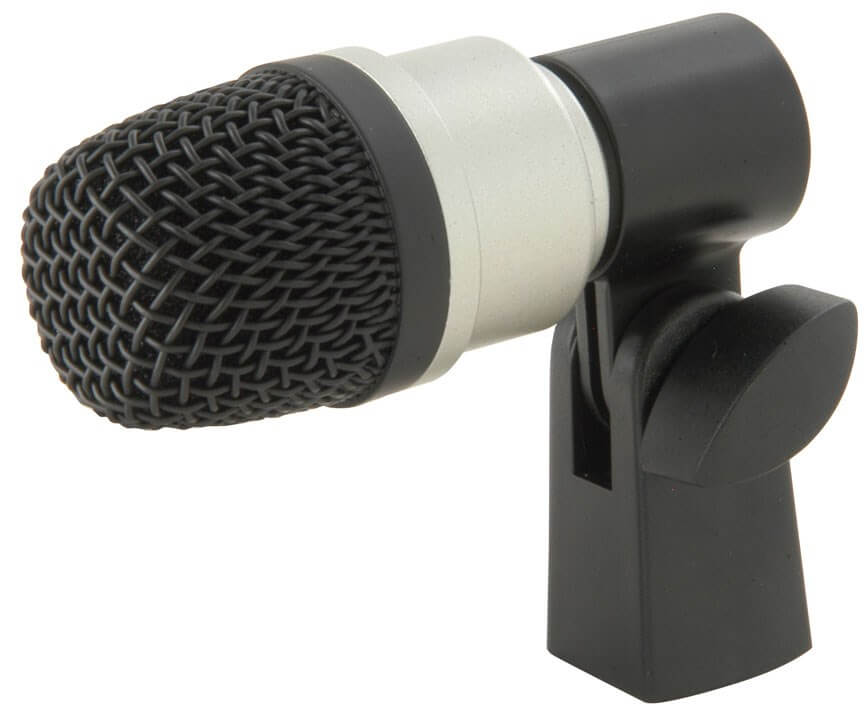Image of the CHORD DMK73 Drum Microphone Kit, a 7 piece set featuring rim clamps, designed for high-quality drum sound capture.