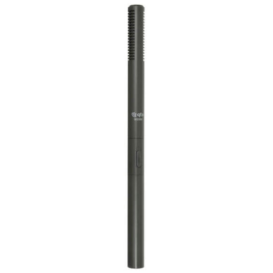 QTX SG350 Long Shotgun Microphone featuring switchable cardioid and hypercardioid pickup patterns.