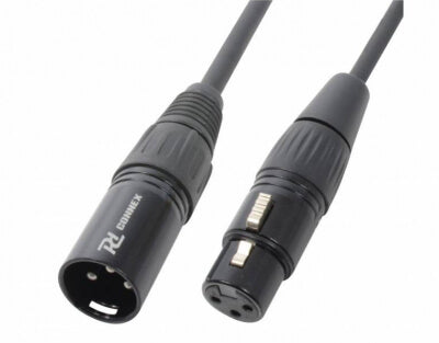 PDC CX35-1.5 SIGNAL LEAD XLR M to XLR F 1.5M - Professional audio cable designed for high-quality sound transmission.